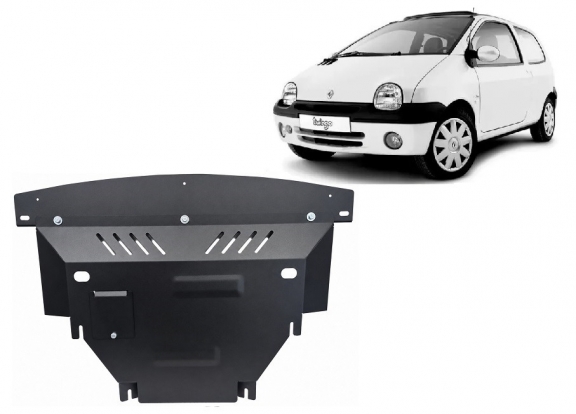 Piastra paramotore di acciaio Renault Twingo