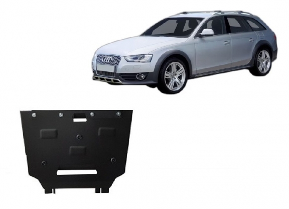 Protezione di acciaio per il cambio Audi A4 B8 All Road