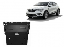 Piastra paramotore di acciaio Renault Arkana