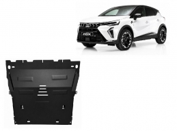 Piastra paramotore di acciaio Mitsubishi ASX