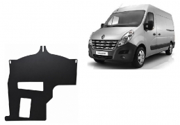 Piastra catalizzatore/cat lock di acciaio Renault Master