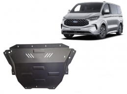 Piastra paramotore di acciaio Ford Tourneo Custom