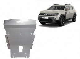 Piastra paramotore di alluminio Dacia Duster- 4x2