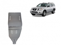 Protezione di alluminio  per il cambio Nissan Pathfinder