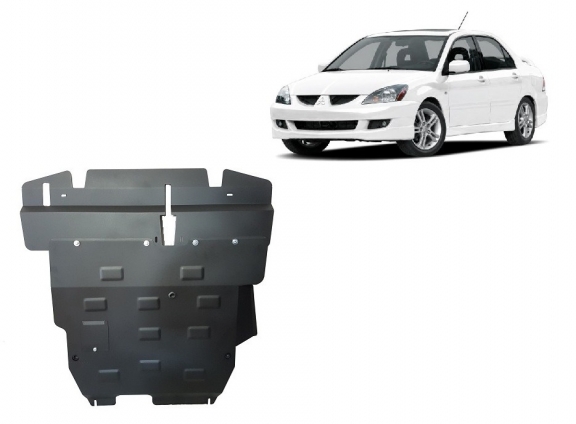 Piastra paramotore di acciaio Mitsubishi Lancer