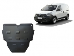 Piastra paramotore di acciaio Renault Kangoo