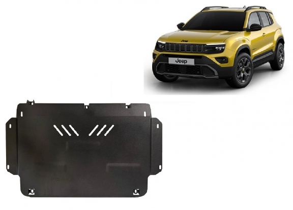 Piastra paramotore di acciaio Jeep Avenger