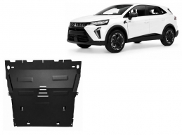 Piastra paramotore di acciaio Mitsubishi Grandis
