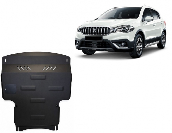 Piastra paramotore di acciaio Suzuki SX4