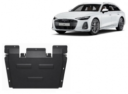 Protezione di acciaio per il cambio Audi A6 A6