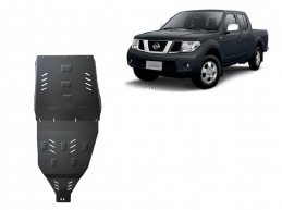 Protezione di acciaio per  il cambio Nissan Navara D40