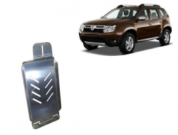 Protezione di alluminio per il differenziale  Dacia Duster 4x4