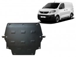 Piastra paramotore di acciaio Peugeot Expert