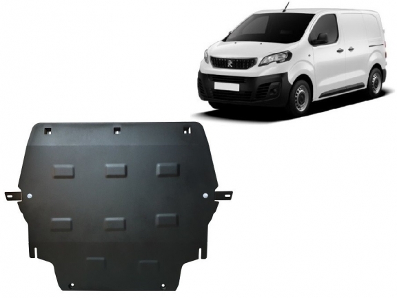Piastra paramotore di acciaio Peugeot Traveller