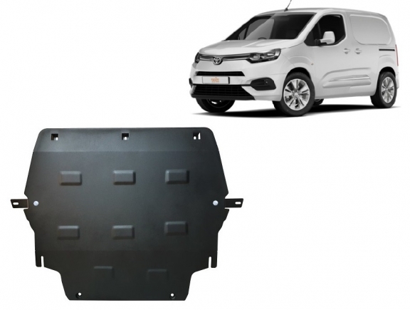 Piastra paramotore di acciaio Toyota Proace