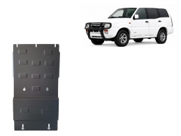 Protezione di acciaio per il cambio Ford Maverick 