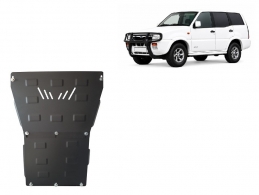 Piastra paramotore di acciaio Ford Maverick