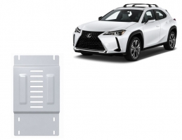 Protezione / blocco catalizzatore in alluminio per Lexus UX
