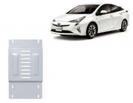 Protezione / blocco catalizzatore in alluminio per Toyota Prius