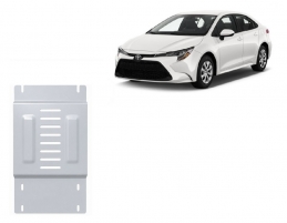 Protezione / blocco catalizzatore in alluminio per Toyota Corolla