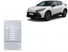 Protezione / blocco catalizzatore in alluminio per Toyota C-HR