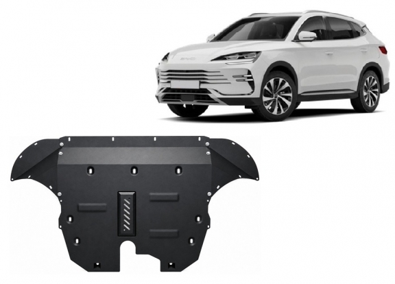 Piastra paramotore di acciaio BYD Seal U - DM-i