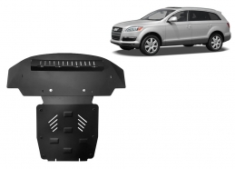 Piastra paramotore di acciaio Audi Q7