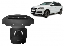 Piastra paramotore di acciaio Audi Q7 S-Line