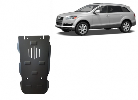 Protezione di acciaio per il cambio Audi Q7