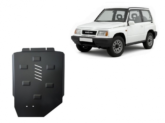 Protezione di acciaio per il cambio Suzuki Vitara