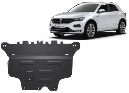 Piastra paramotore di acciaio Volkswagen T-Roc 