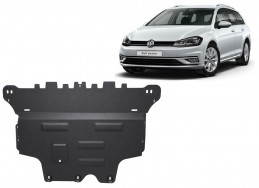 Piastra paramotore di acciaio VW Golf 7 