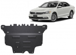 Piastra paramotore di acciaio VW Passat Alltrack