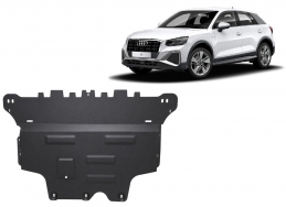 Piastra paramotore di acciaio Audi Q2 