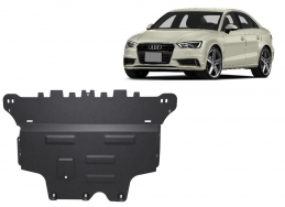 Piastra paramotore di acciaio Audi A3 (8V) 