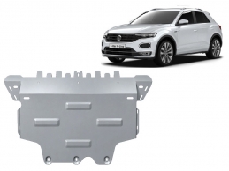 Piastra paramotore di alluminio Volkswagen T-Roc