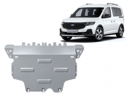Piastra paramotore di alluminio Ford Tourneo Connect