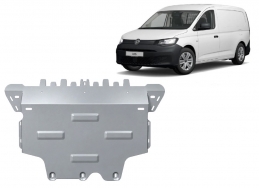 Piastra paramotore di alluminio VW Caddy