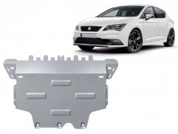 Piastra paramotore di alluminio Seat Leon Mk3 5F