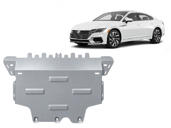Piastra paramotore di alluminio VW Arteon