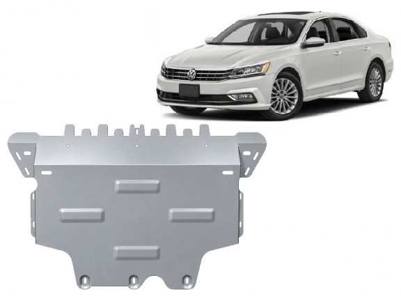 Piastra paramotore di alluminio VW Passat Alltrack
