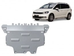Piastra paramotore di alluminio VW Touran