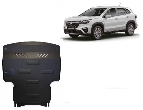 Piastra paramotore di acciaio Suzuki S-Cross