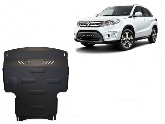 Piastra paramotore di acciaio Suzuki Vitara