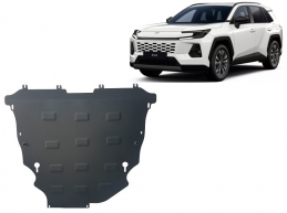 Piastra paramotore di acciaio Toyota Rav4
