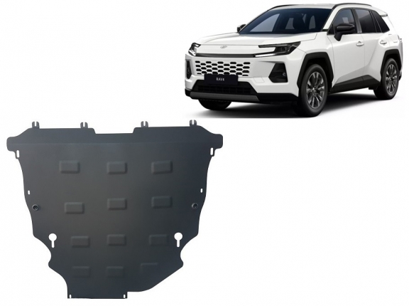 Piastra paramotore di acciaio Toyota Rav4