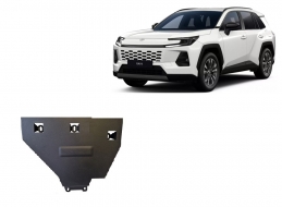 Protezione di acciaio per il differenziale Toyota RAV 4 Hybrid