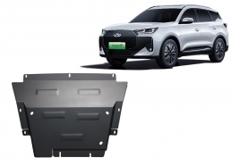 Piastra paramotore di acciaio Chery Tiggo 7