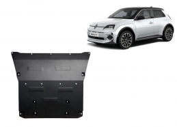 Piastra paramotore di acciaio Renault 5 E-Tech