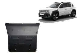 Piastra paramotore di acciaio Renault 4 E-Tech